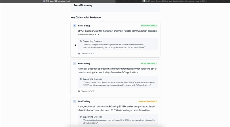 Citation and Reference Export