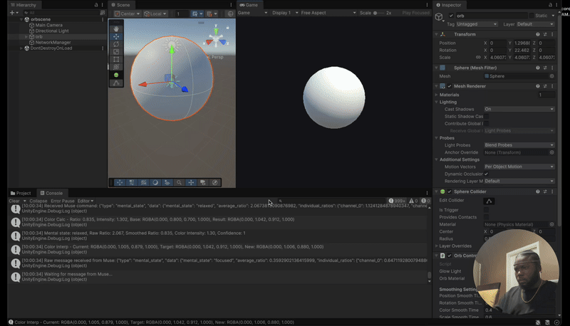 Neuro Feedback Experiments